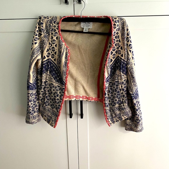 Lucky Brand Sweaters - Cropped jacket